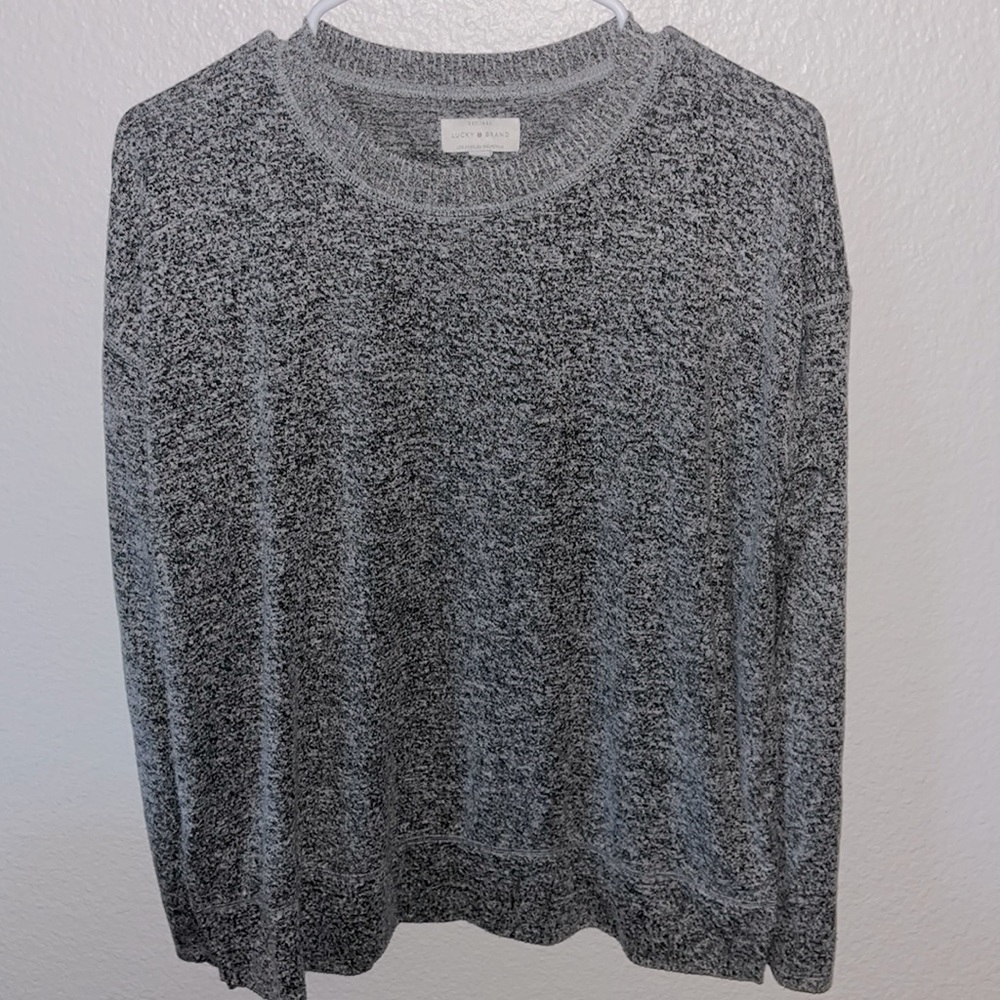 long sleeve lucky top